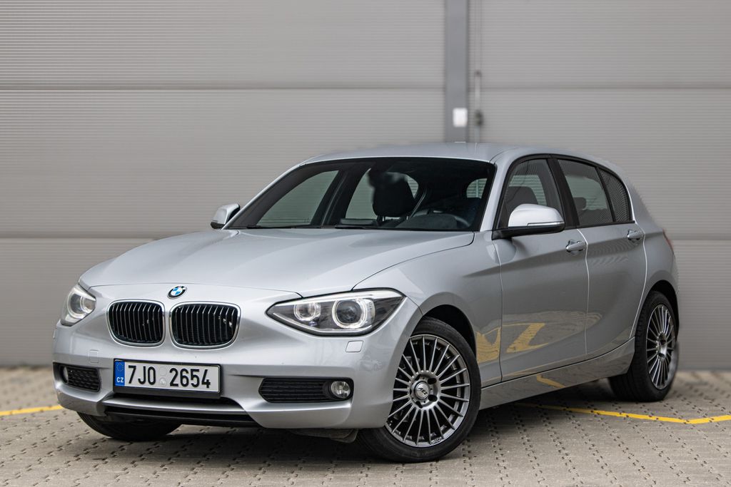 BMW Řada 1 BMW 116d, servisované
