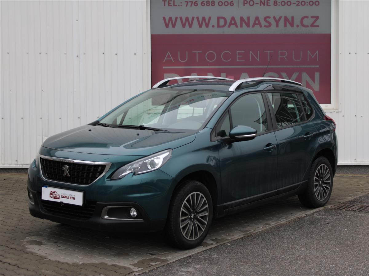 Peugeot 2008 1,2 i ALLURE 1.MAJ. CZ 76 200km