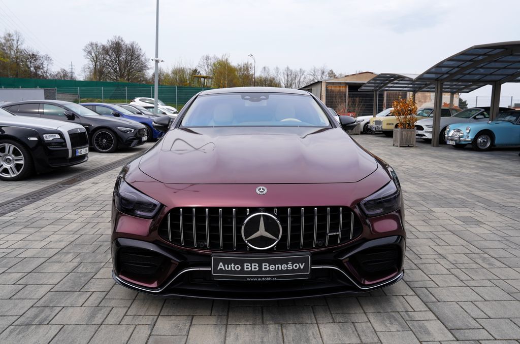 Mercedes-Benz AMG GT 43 AMG 4Matic/3D Burm/440PS !!