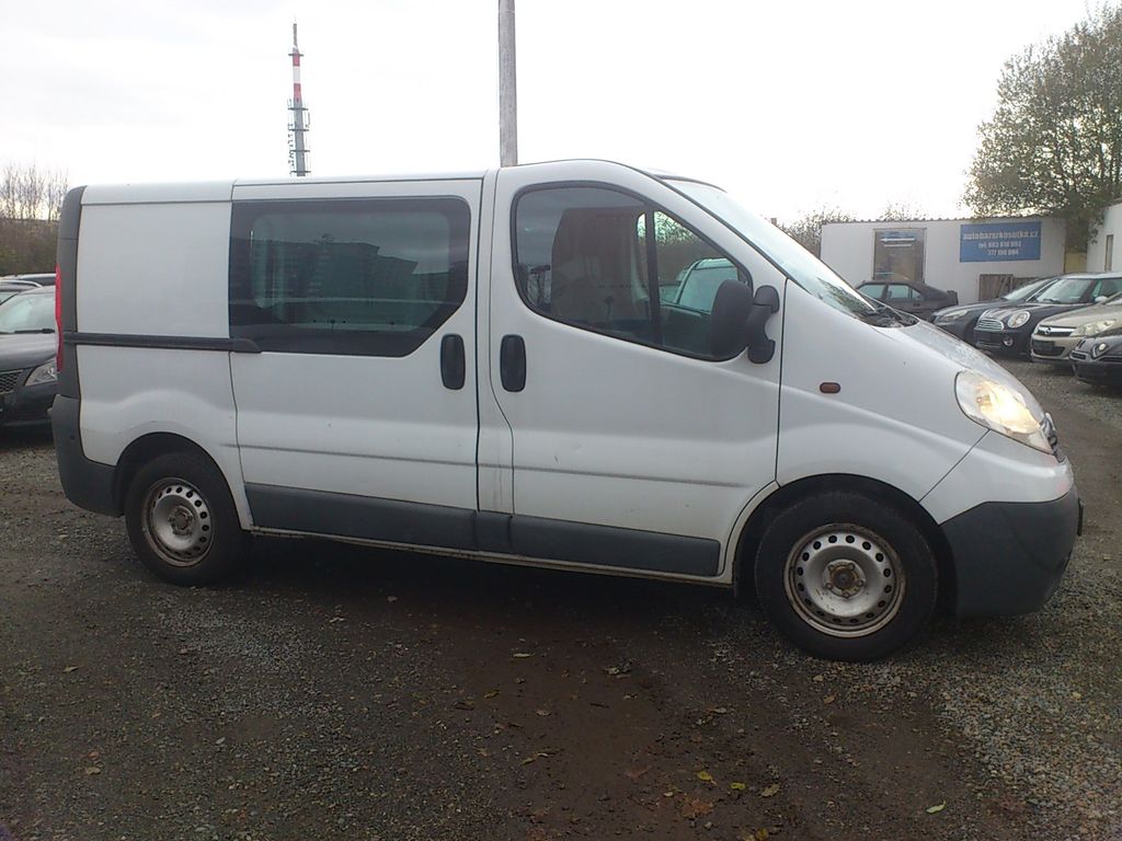Opel Vivaro 2,5 CDTI 107kW
