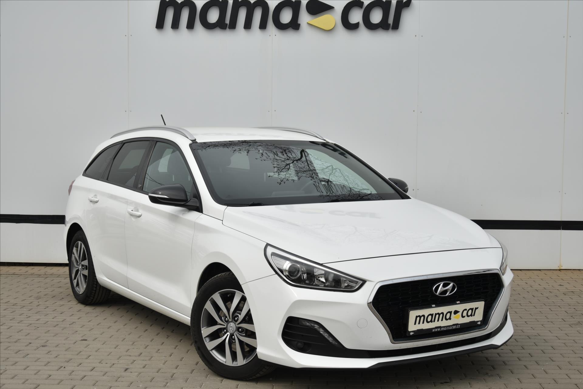 Hyundai i30 1.4T-GDI GO! SERVISNÍ KNIHA ČR
