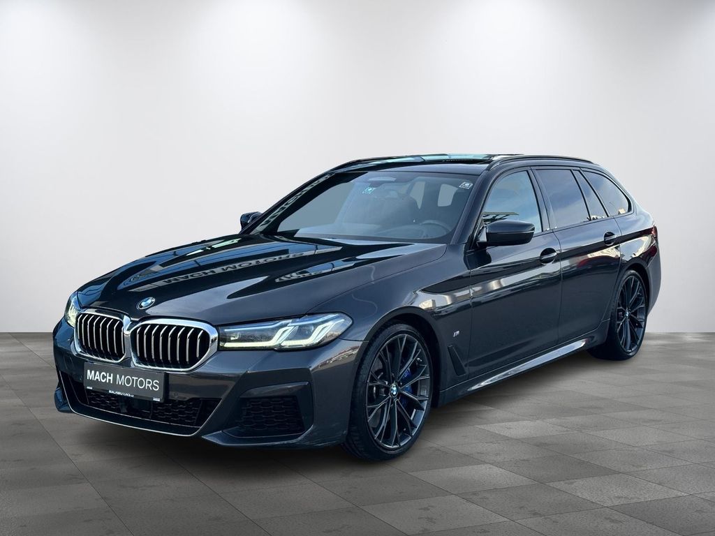 BMW Řada 5 540i xDrive LASER PANO TAŽNÉ