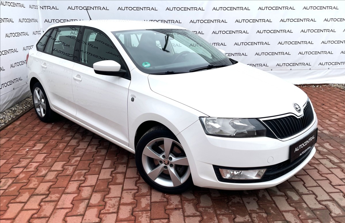 Škoda Rapid 1,2 TSI 77kw Edition Spaceback po servisu