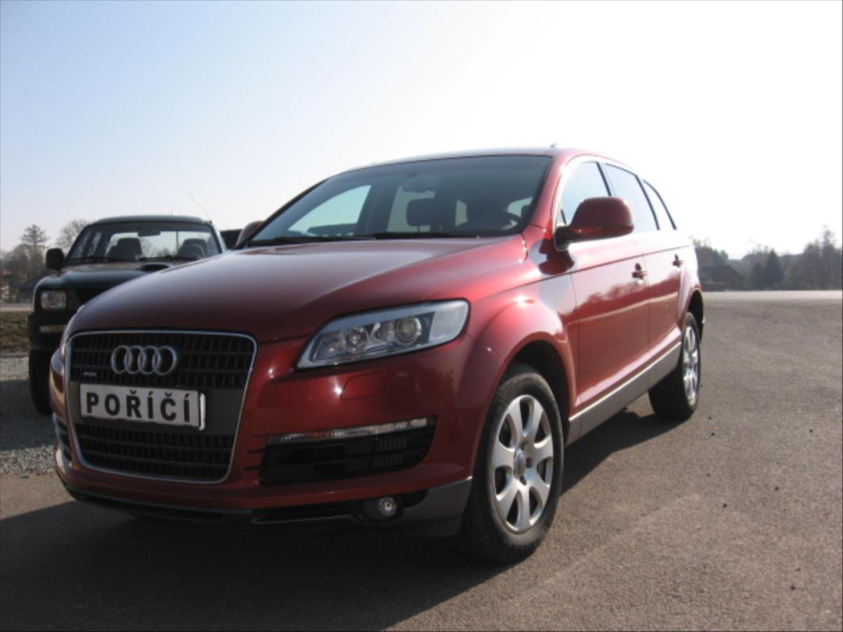 Audi Q7 3,0 TDi V6 Quattro