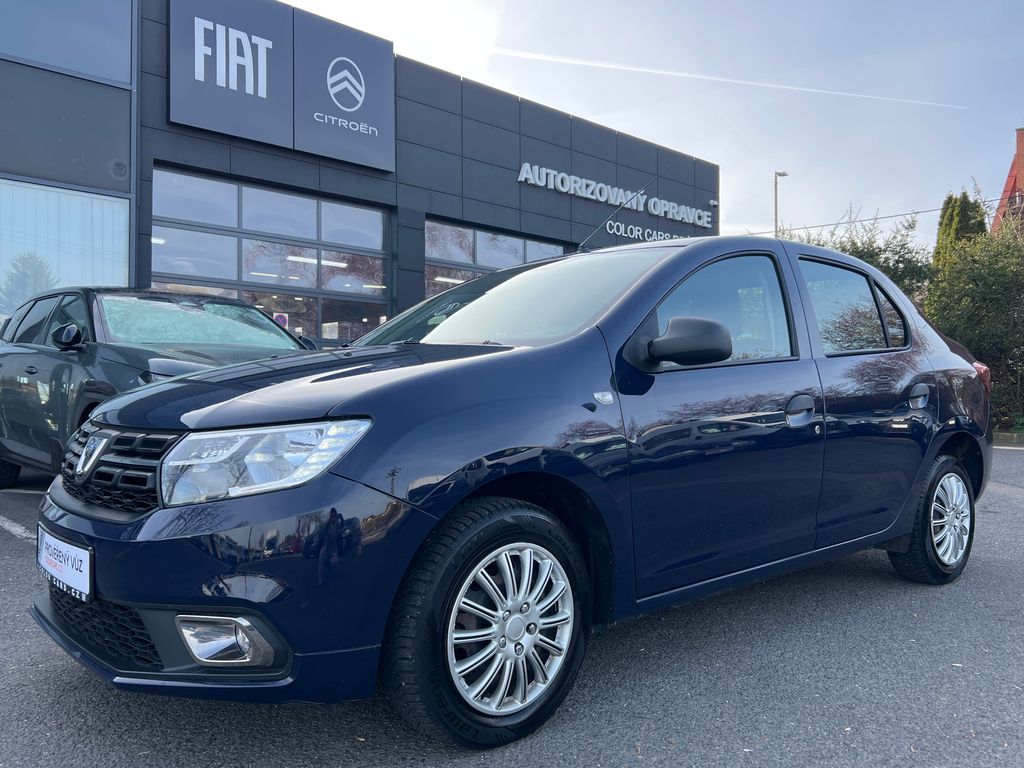 Dacia Logan 1.0 SCe 54kW SERVIS ZÁRUKA