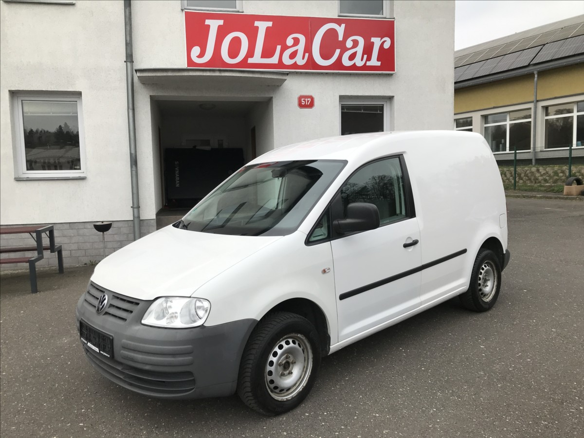 Volkswagen Caddy 2,0 SDi 51kW