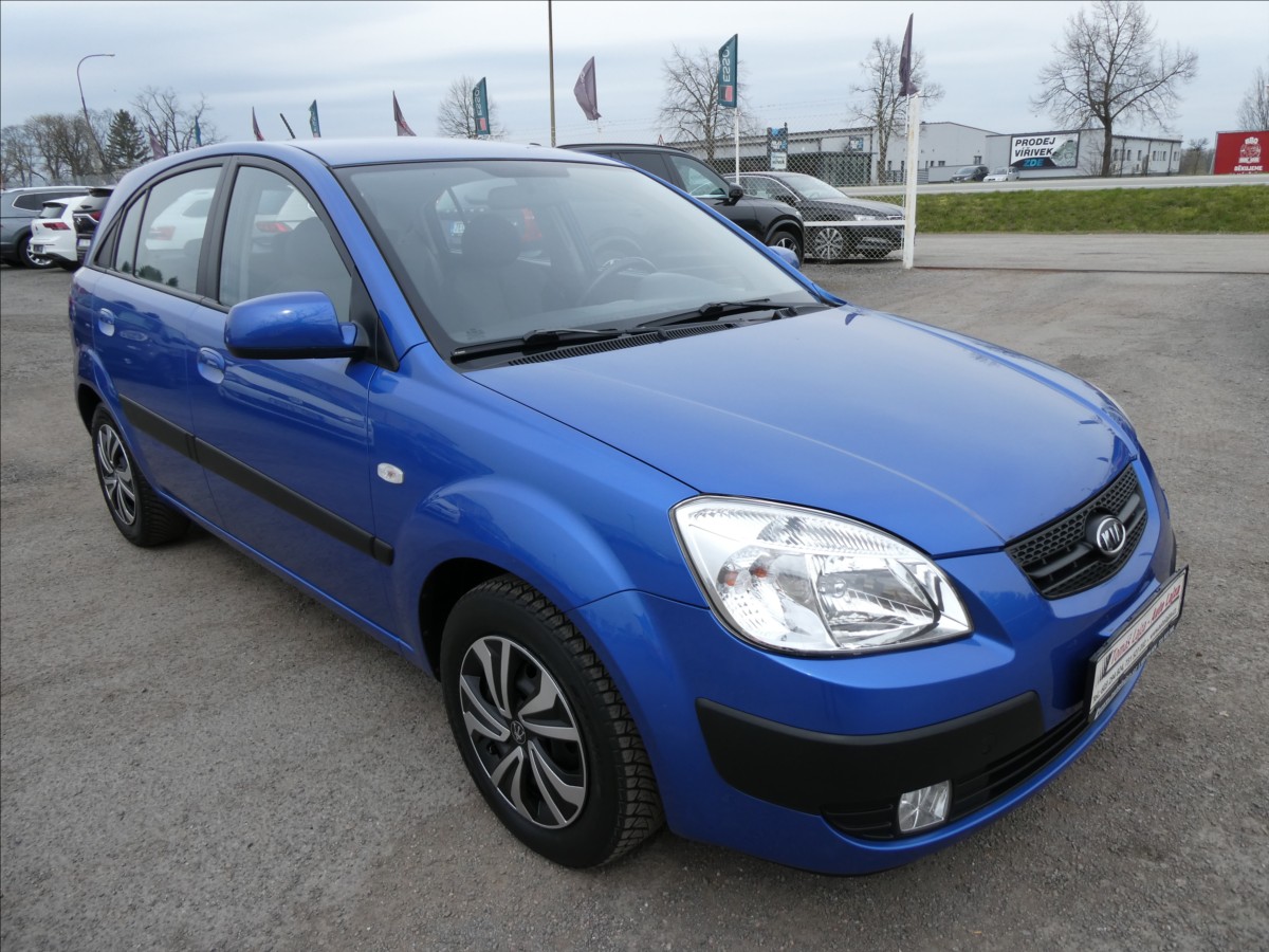 Kia Rio 1,4 i 71kW klima, 2. majitel