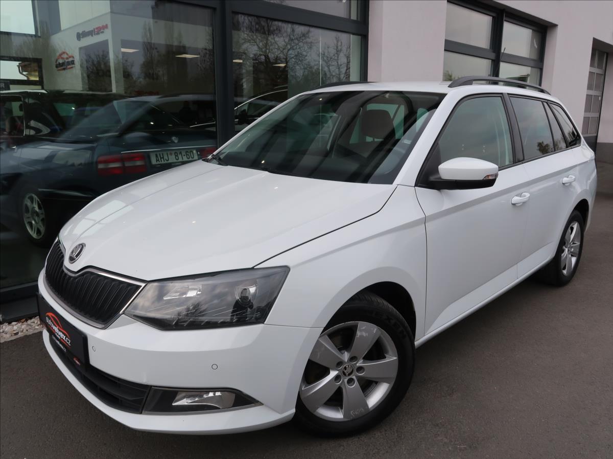 Škoda Fabia 1,0 TSi,81kW,NovéČR,Style,DPH