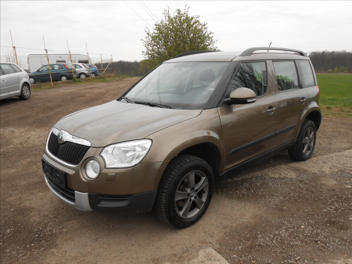 Škoda Yeti 1,2 TSI 77 kW KLIMA HISTORIE