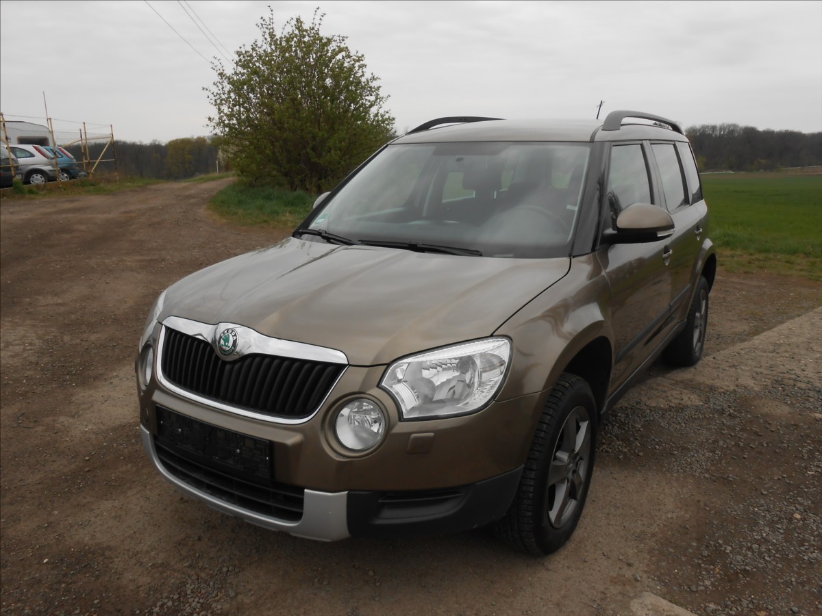 skoda-yeti-1-2-tsi-77-kw-klima-historie - 1