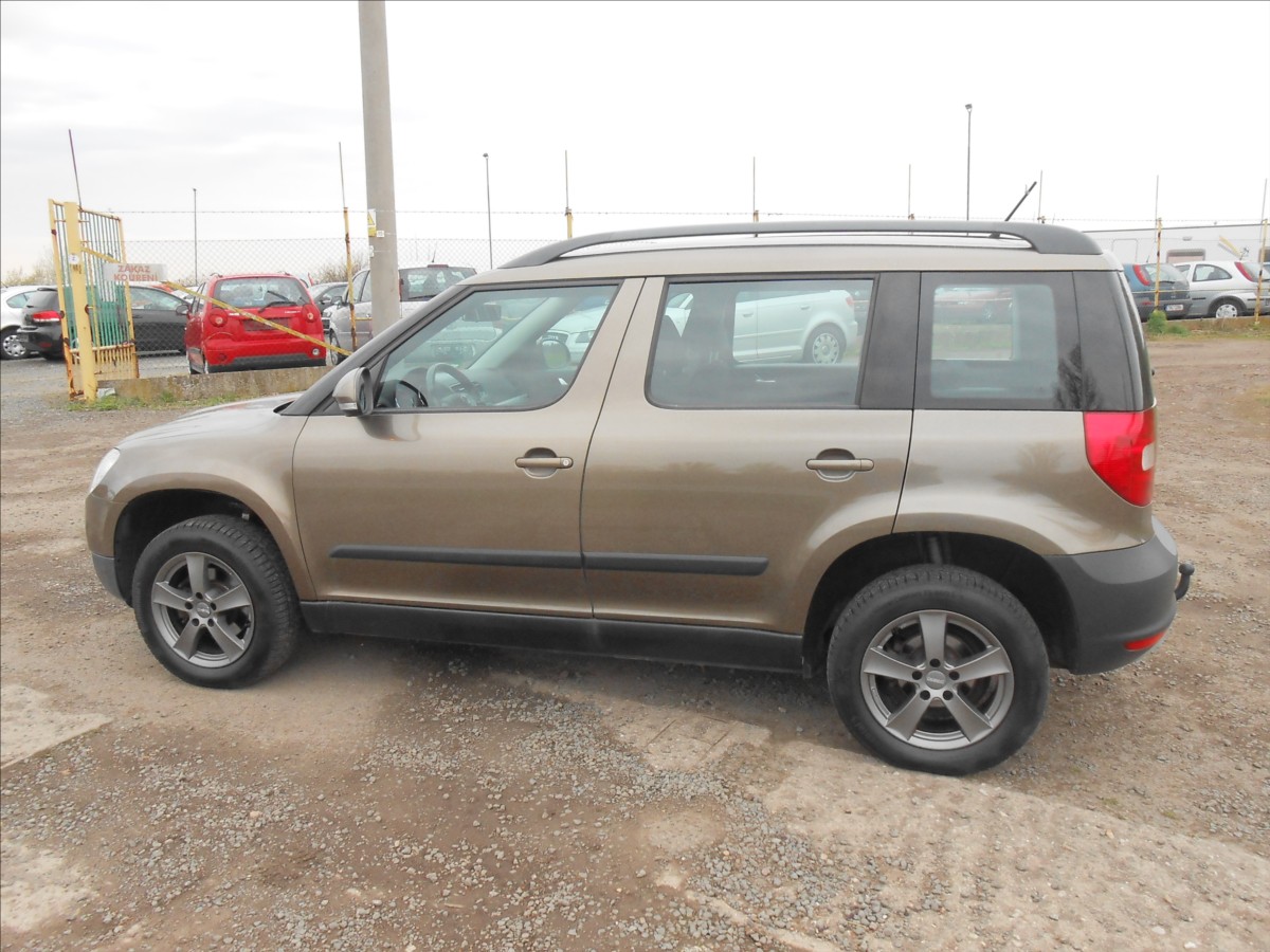 skoda-yeti-1-2-tsi-77-kw-klima-historie - 9