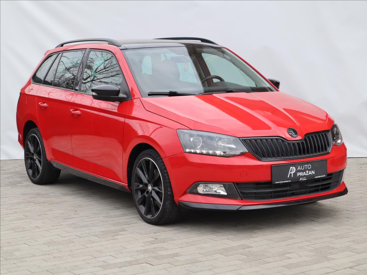 Škoda Fabia 1,2 TSI 81kW Monte Carlo DSG