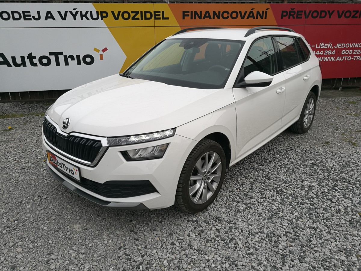 Škoda Kamiq 1,0 i 81kW