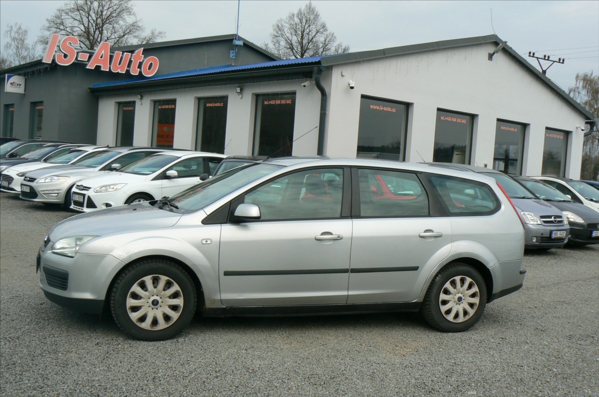 Ford Focus 1,8 COMBI