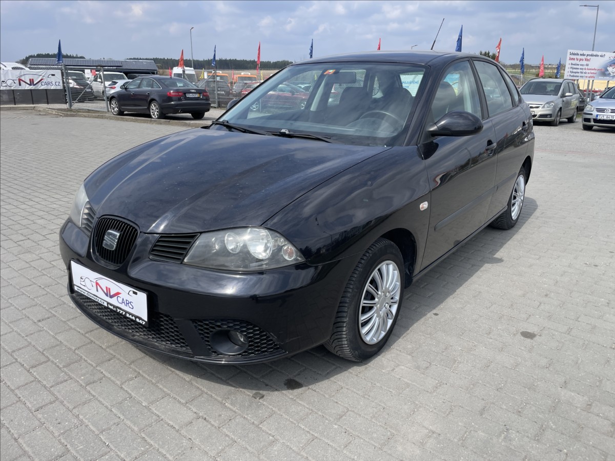 Seat Ibiza 1,6 i 77kw Klimatronic, bez koroze, DPH