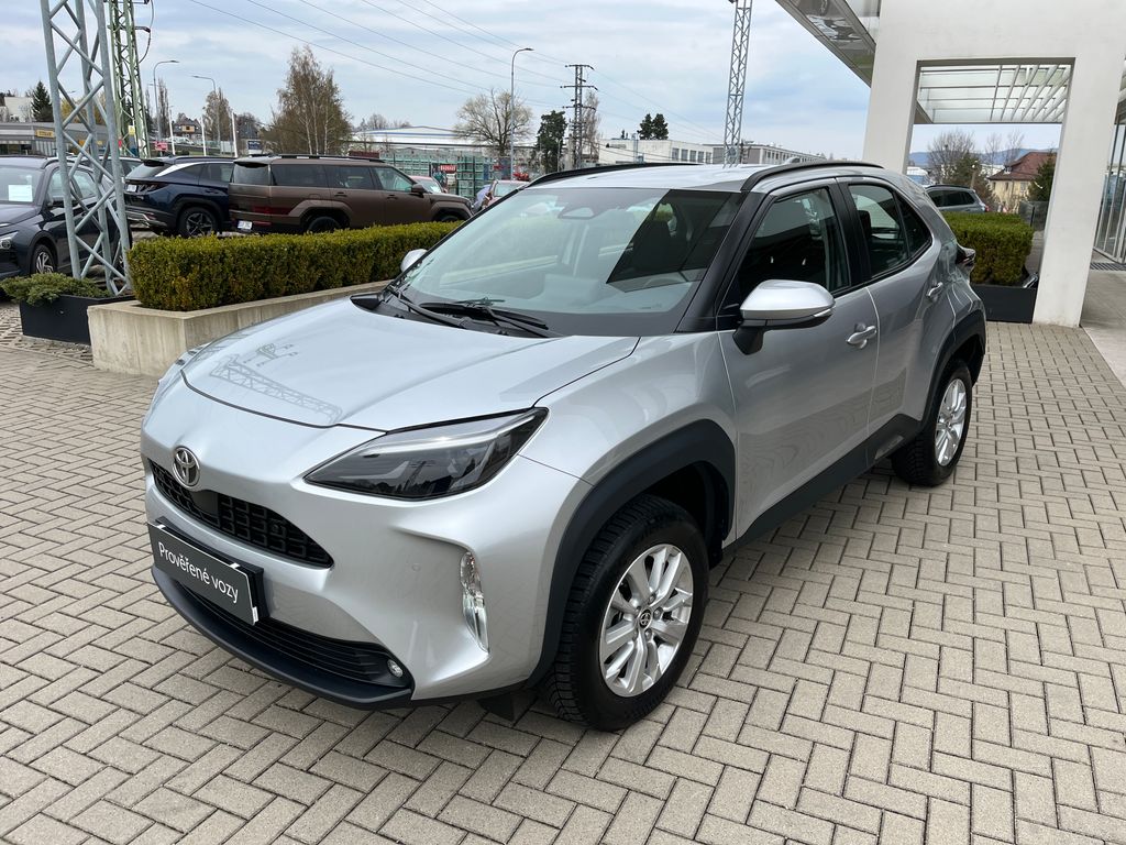 toyota-yaris-cross-1-5-hybrid-e-cvt-comfort - 1