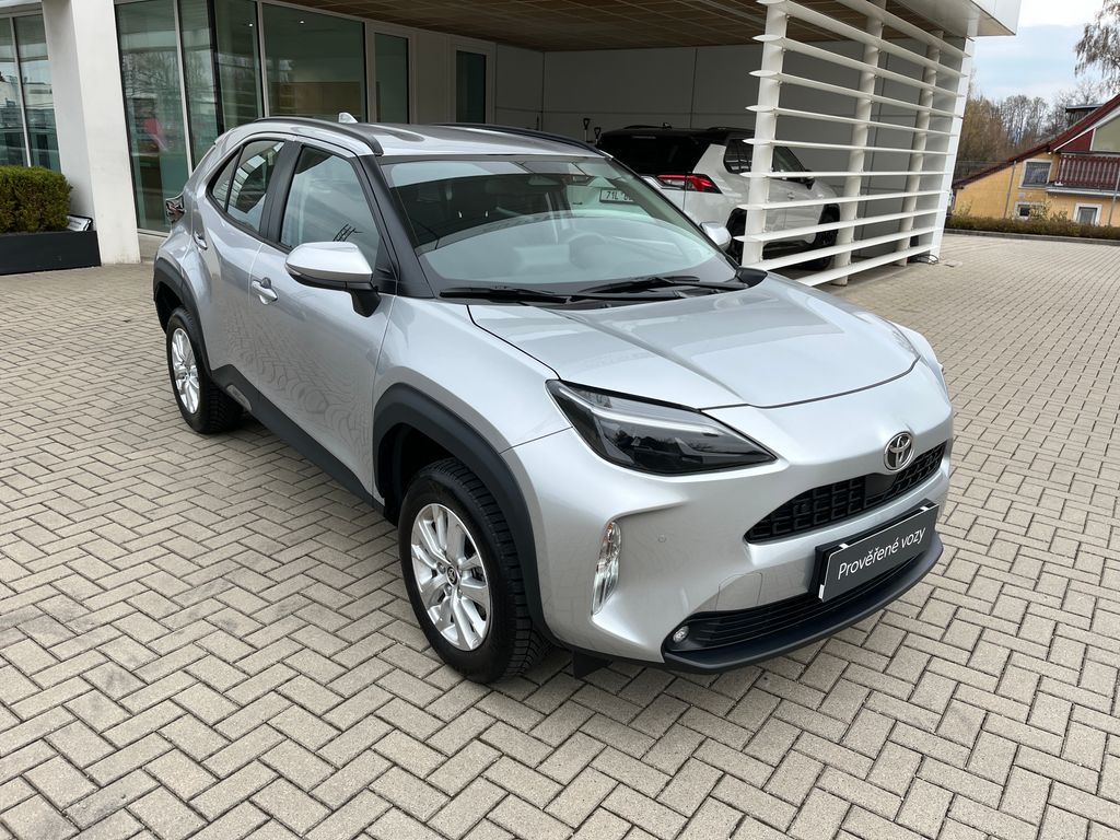 toyota-yaris-cross-1-5-hybrid-e-cvt-comfort - 7
