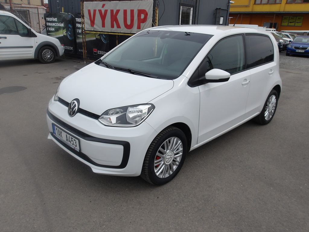 Volkswagen up! 1,0i 50 kW CNG Nové v ČR !