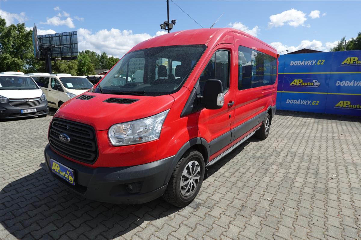 Ford Transit 2,2 TDCI  L3H2 9 MÍST BUS KLIMA