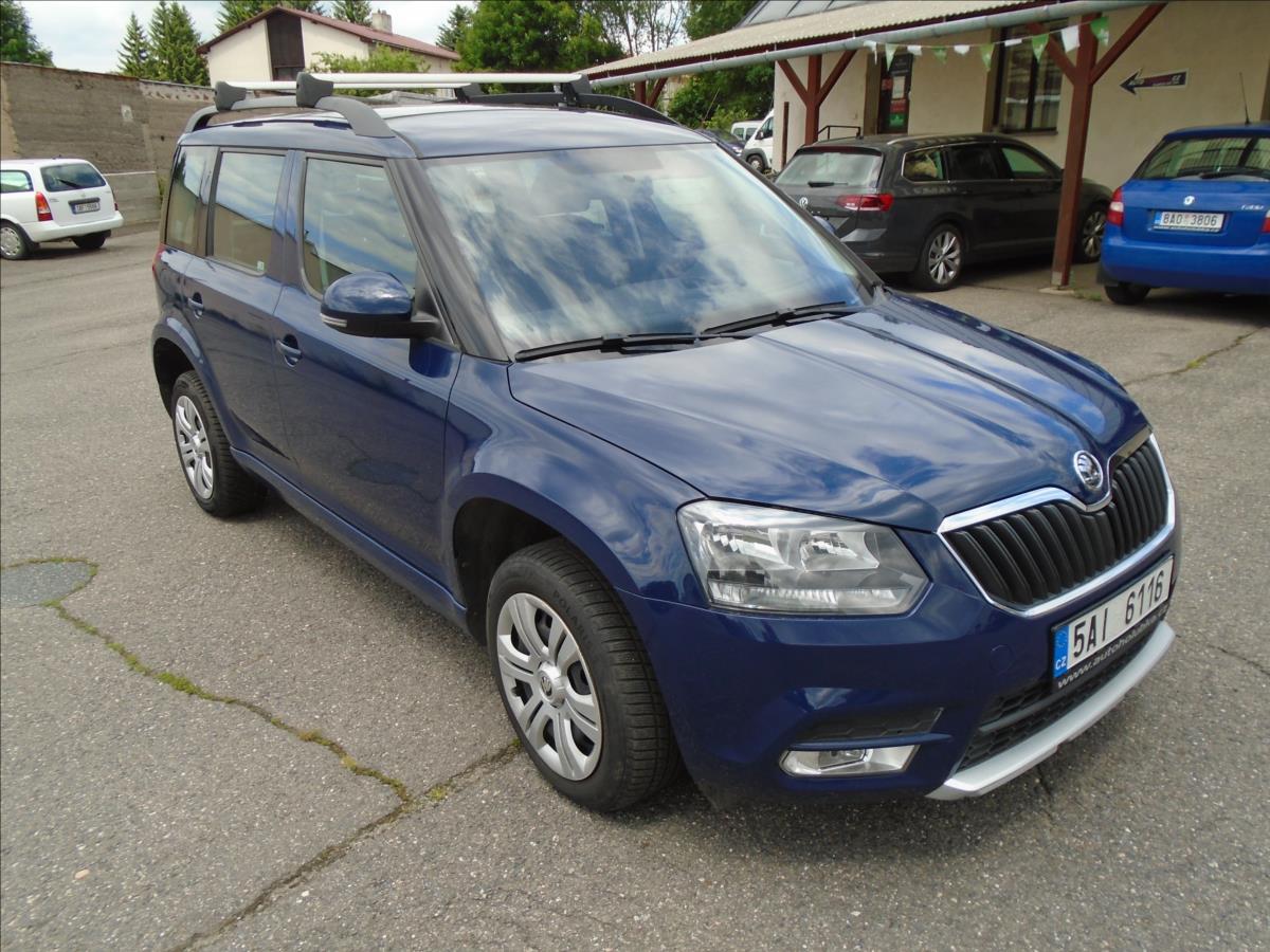 Škoda Yeti 2,0 2.0. TDI 4X4