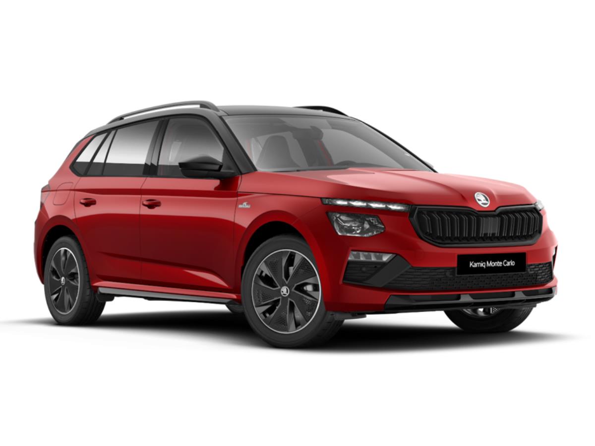 Škoda Kamiq 1,5 TSI Monte Carlo DSG