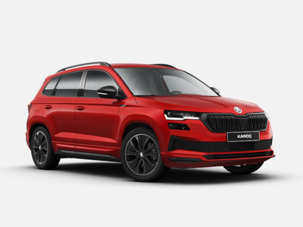 Škoda Karoq 2,0 TSI Sportline DSG 4x4