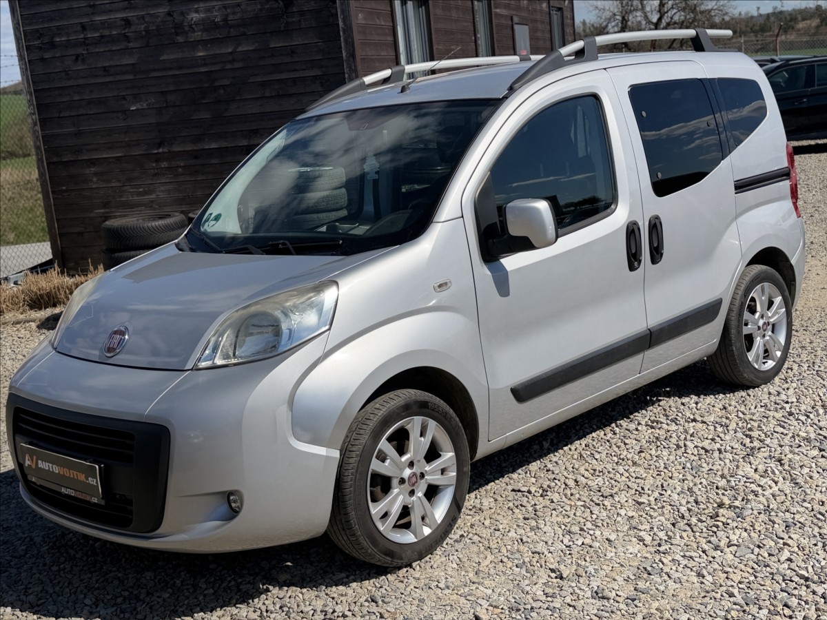 Fiat Qubo 1,4 i + CNG
