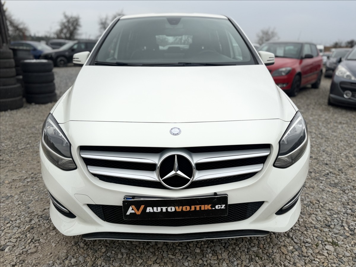 mercedes-benz-tridy-b-180cdi-navi-automat - 1