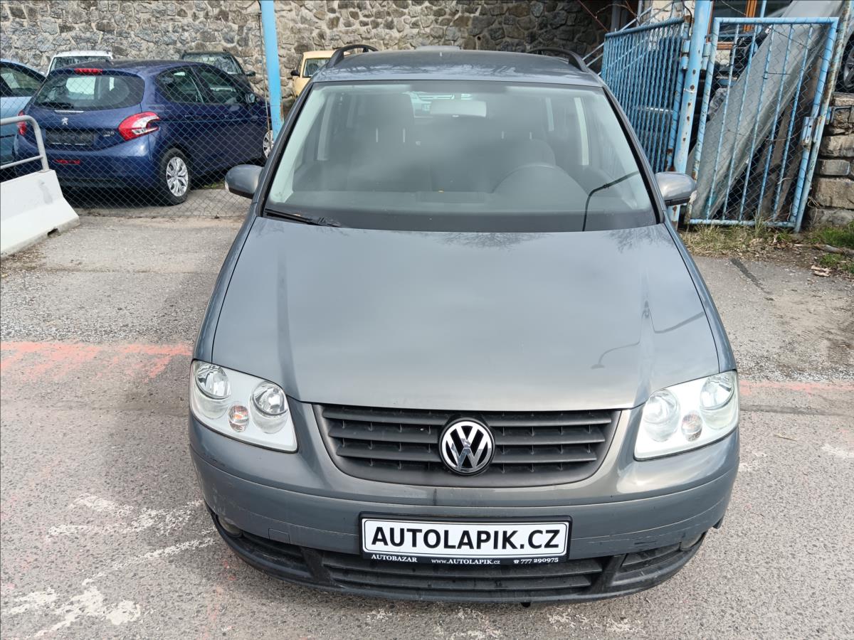 Volkswagen Touran 1,9 TDi Conceptline