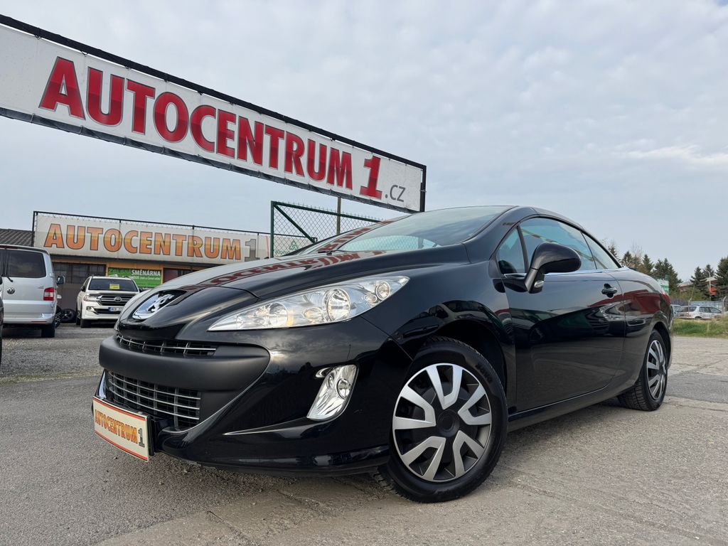 Peugeot 308 1,6 hdi 82 kW Cabrio