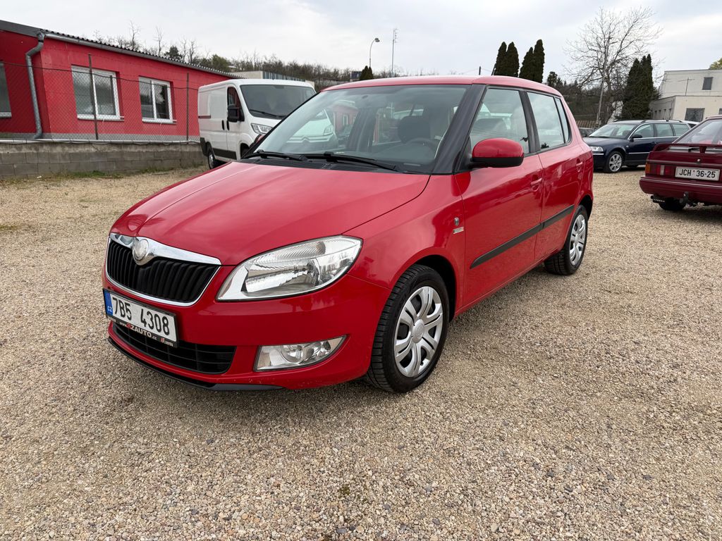 Škoda Fabia 1.2HTP 44kW*PO SEVISE*