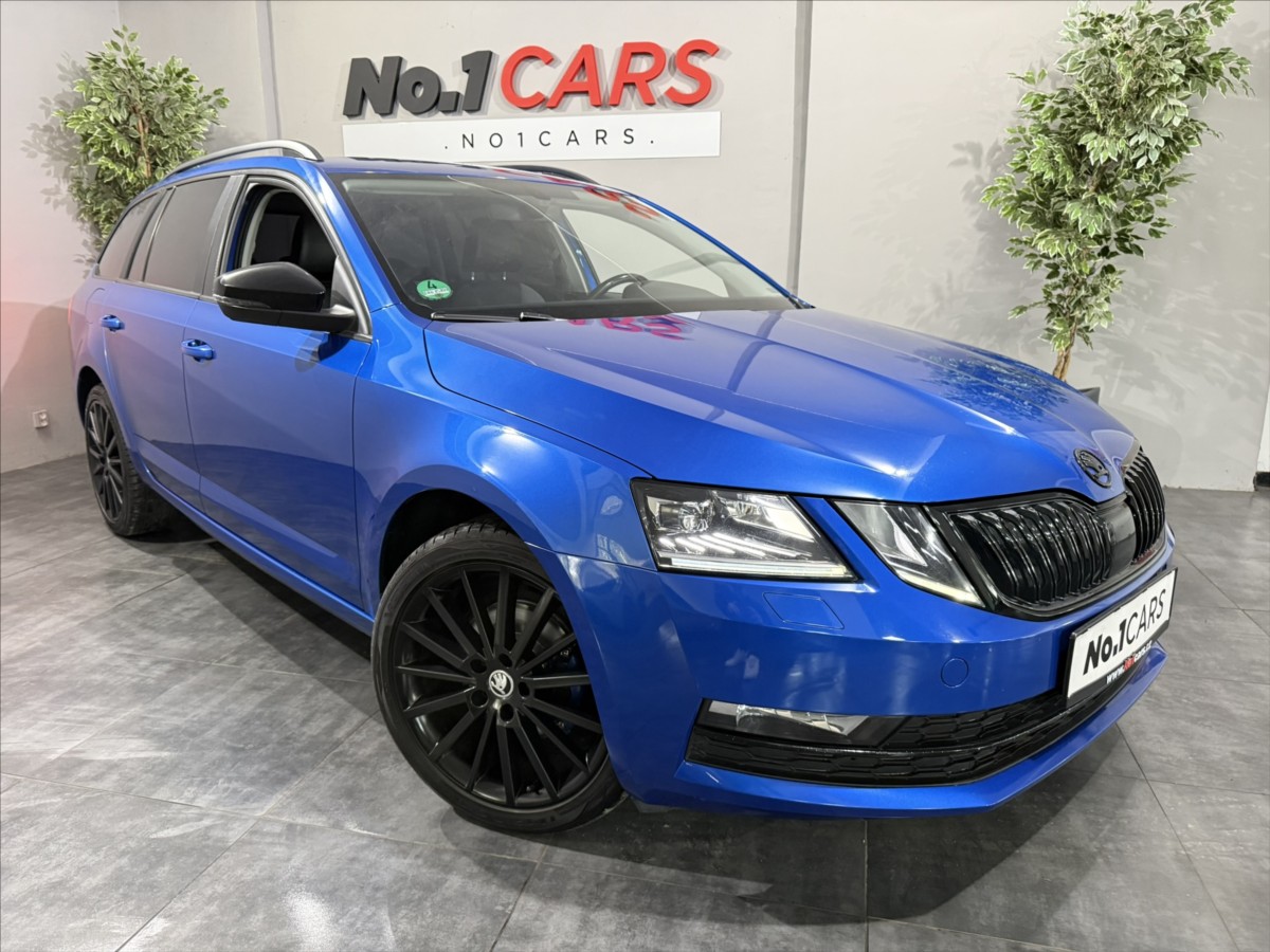 Škoda Octavia 1,5   TSI 110KW STYLE LED 1.MAJ