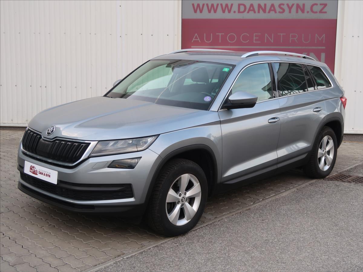 Škoda Kodiaq 2,0 TSI Style DSG 4x4 1.majitel