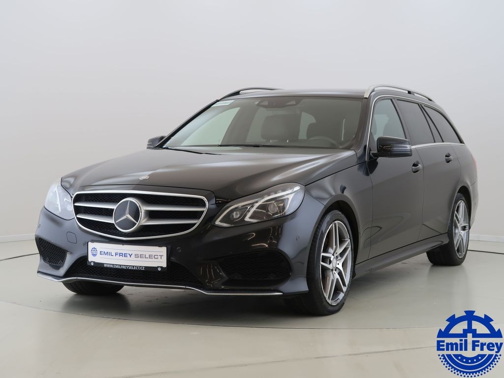 Mercedes-Benz Třídy E 3.0BlueTEC,4x4,4Matic,CZ,DPH