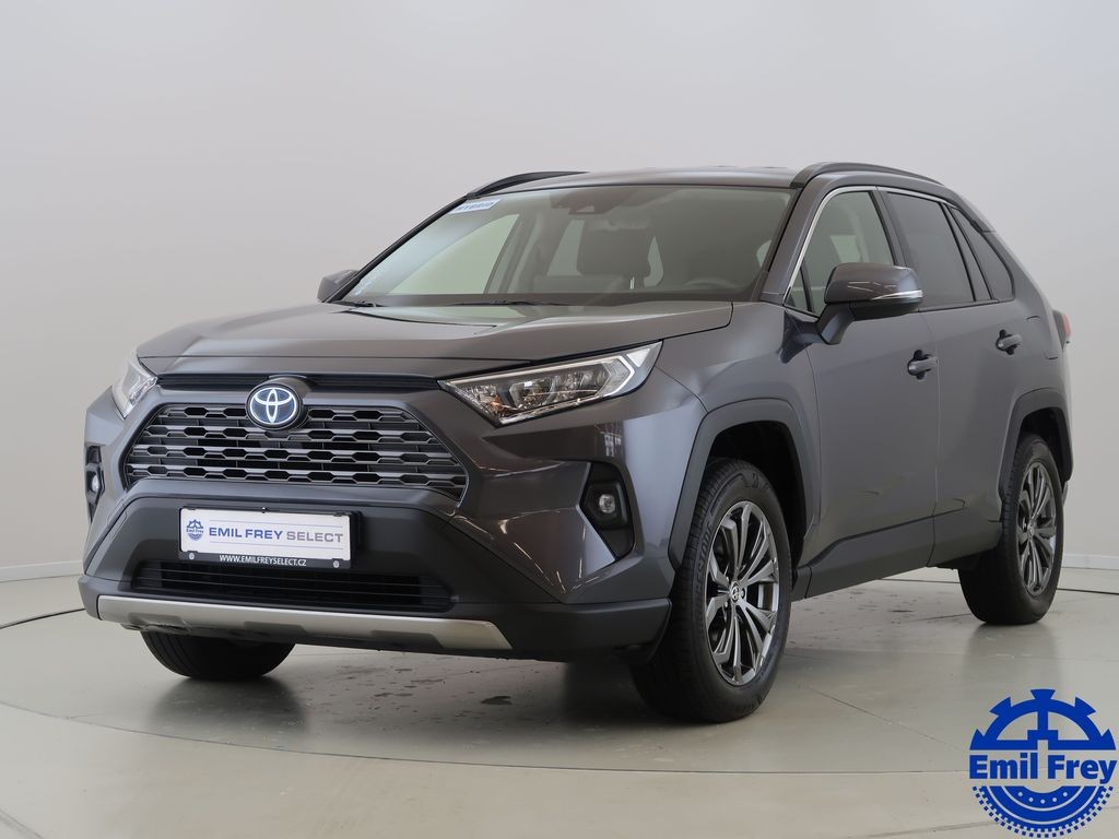 Toyota RAV4 2.5Hybrid,CZ,1Maj,Comfort Styl