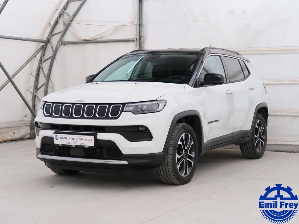 Jeep Compass 1.6MultiJet,96kW,LIMITED,MAN6