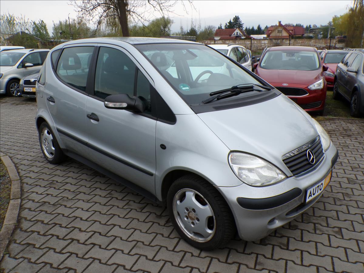 Mercedes-Benz Třídy A 1,6 i  AUTOMAT,TAŽ.ZAŘ.