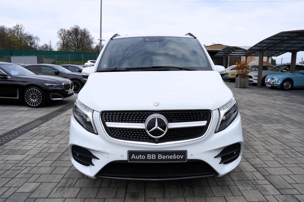 Mercedes-Benz Třídy V V 250d 4Matic/Long/kůže/Edice1