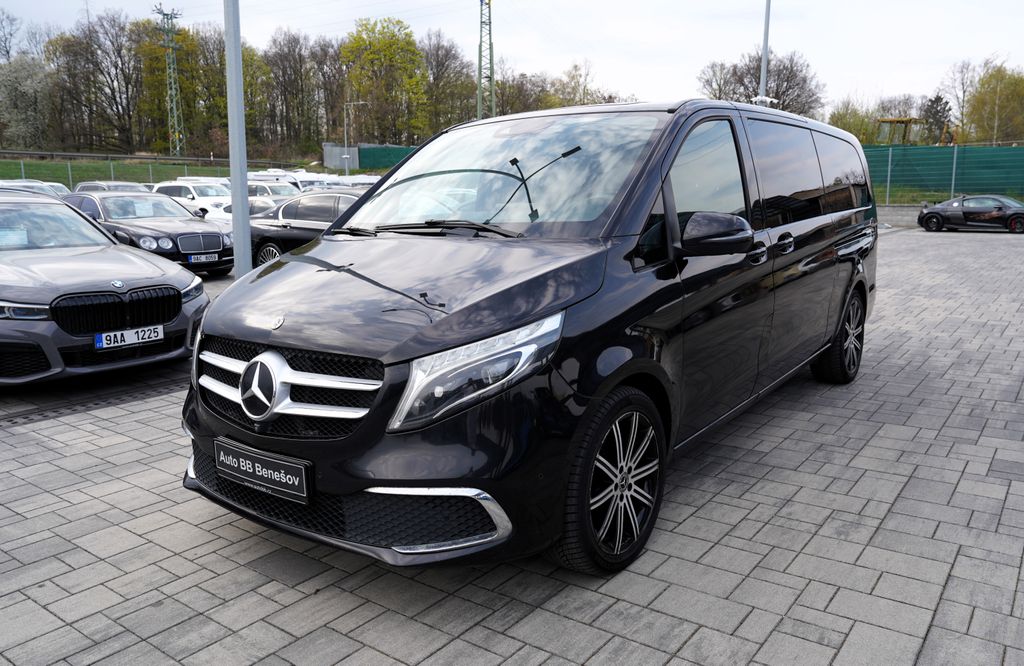 mercedes-benz-tridy-v-v300d-xl-burm-cr-8-mist-176-kw - 1