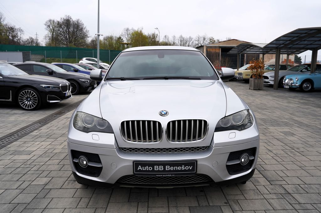 BMW X6 35d xDrive/21"Al/kůže/navi