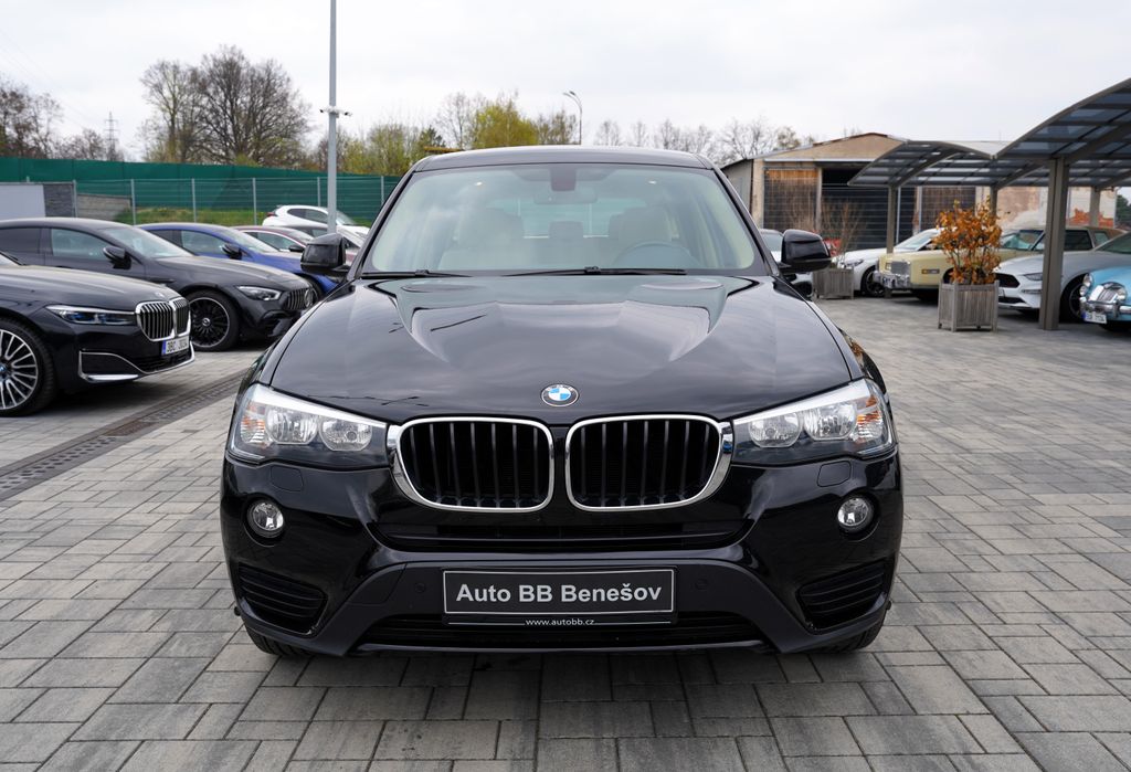 BMW X3 2.0d sDrive/AT/150 PS/šíbr