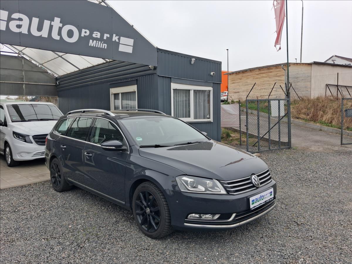 Volkswagen Passat 2,0 125kw,4x4,alcantara,servis