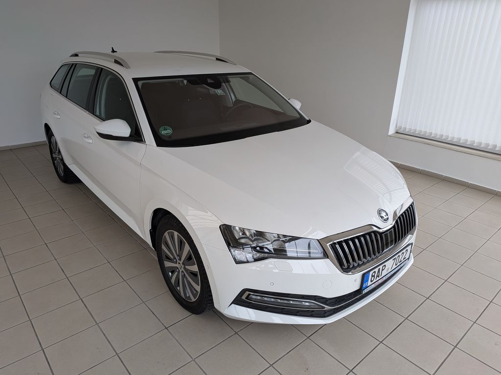 Škoda Superb Combi 1.5TSI 110 Style