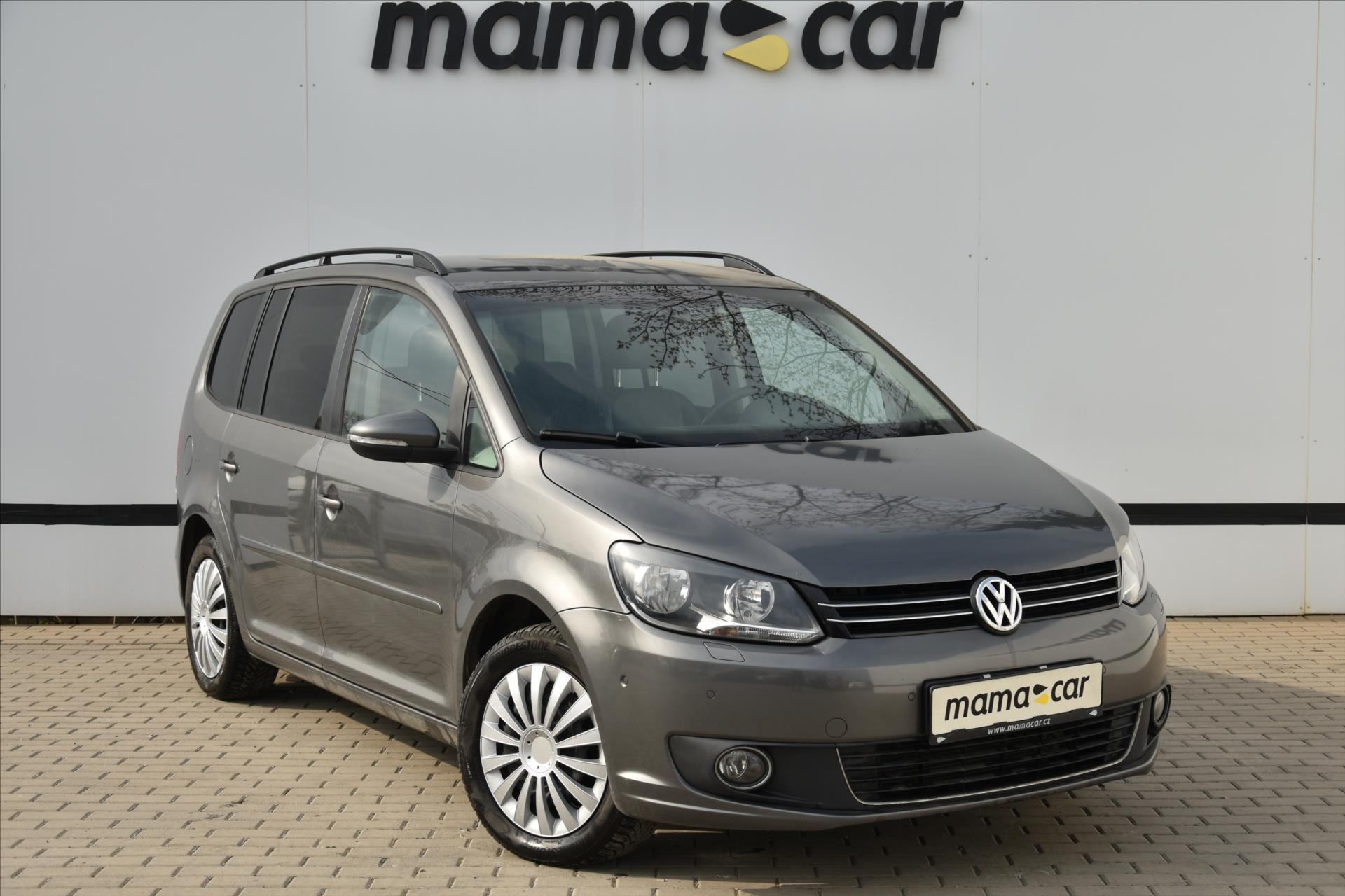 Volkswagen Touran 1.6 TDI DSG 7-MÍST NAVI KŮŽE