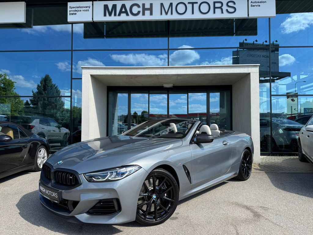 BMW Řada 8 M850i xDrive Cabrio 2025/09