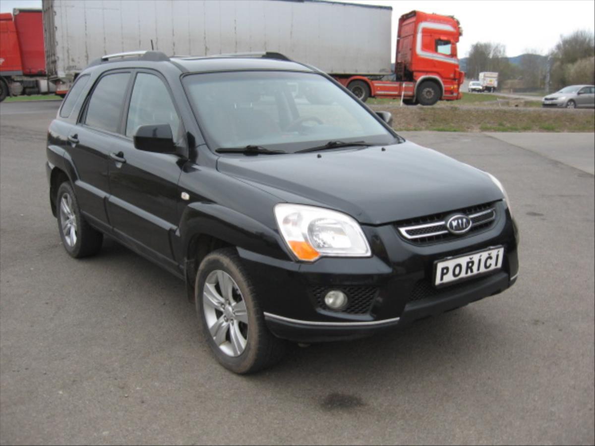 Kia Sportage 2,0 4WD