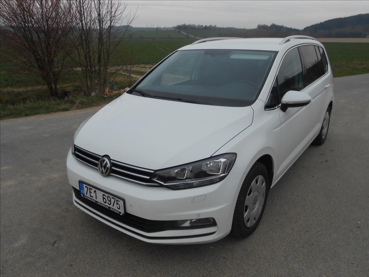 Volkswagen Touran 2,0 TDi 110Kw Comfortline!!