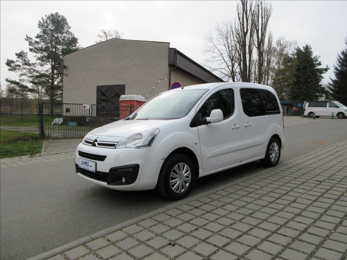 Citroën Berlingo 1,6 HDi 73Kw, 5míst, Klima, Temp, 1.majČR.