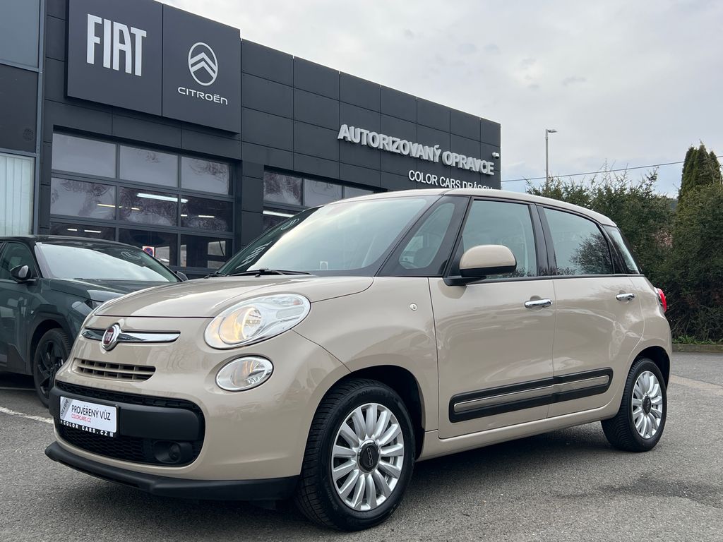 Fiat 500L 1.4 16V 70kW SERVIS ZÁRUKA