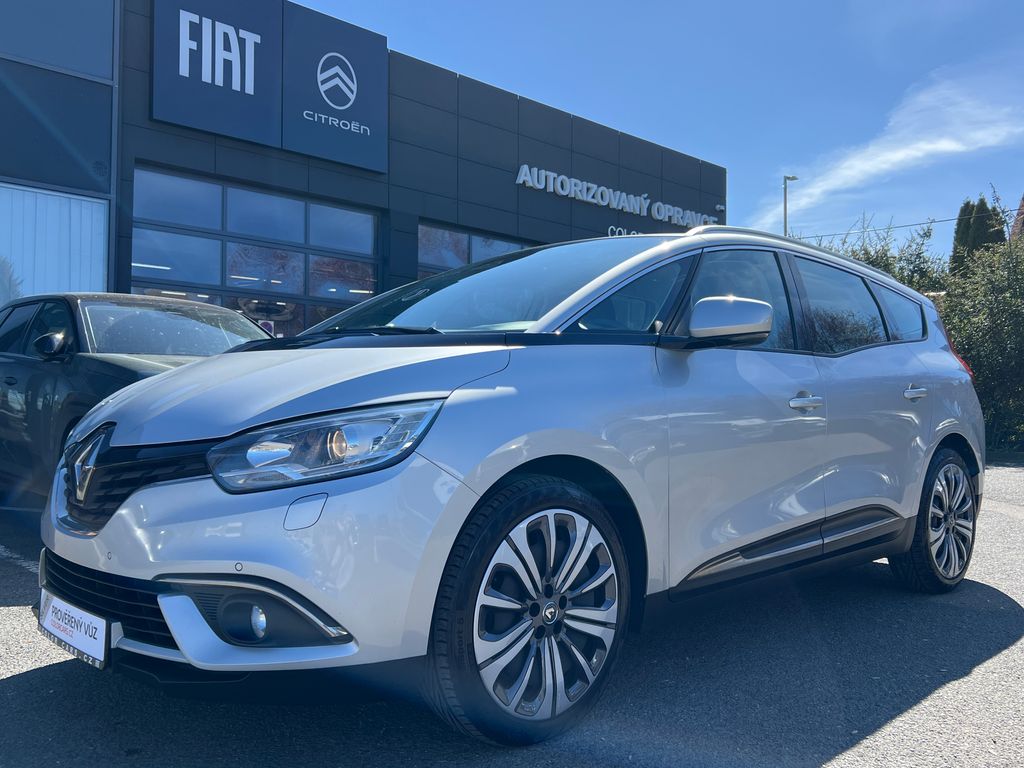 Renault Grand Scénic 1.7 dCi 120k SERVIS ZÁRUKA